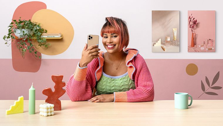 Creatieve content voor merken: creëer thuis een set