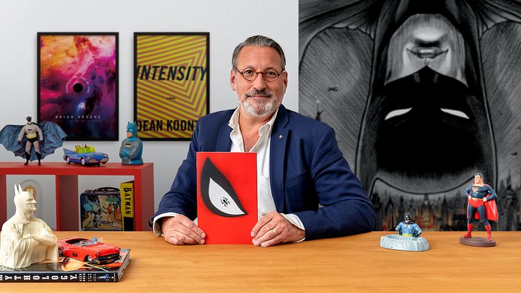 Gestaltung von Covers für Comicbücher