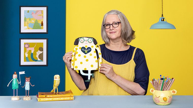 Papier mâché pour débutants : sculptez un personnage coloré