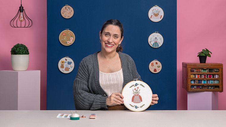 Haftowanie ilustracji: od akwareli do ściegu