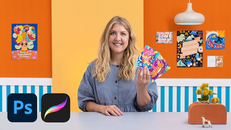 Greeting Card Design: Illustrate and Sell Your Collection