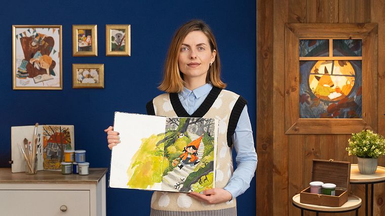 Schetsboektechnieken voor kinderillustraties