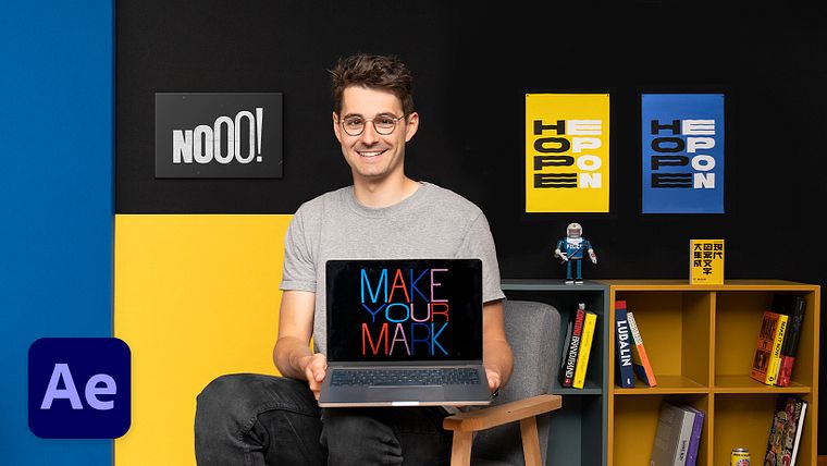 Ausdrucksvolle, animierte Typografie mit After Effects