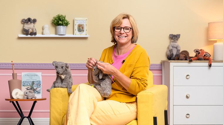 Realistische Kuscheltiere: Stricke einen Welpen
