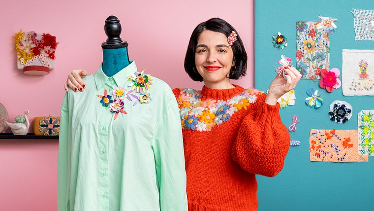 Textile Embroidery with Beads: Patterns You Can Replicate
