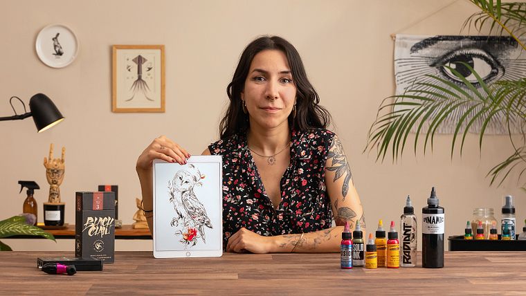 Tatuaggio naturalistico: dal tratto alla pelle