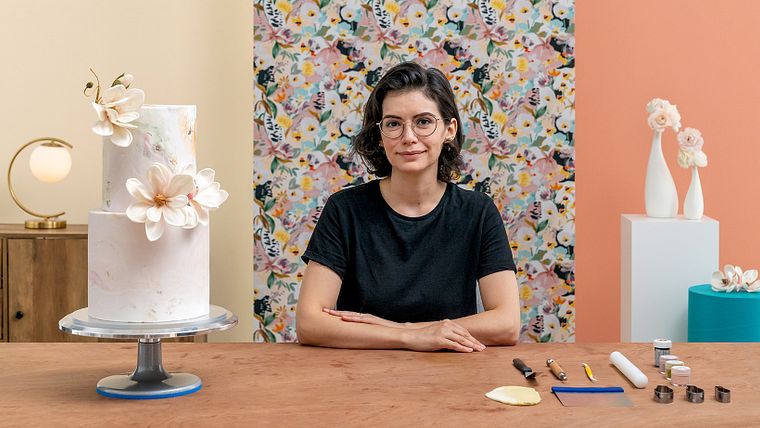 Florales Cake Design: Forme essbare Kunst