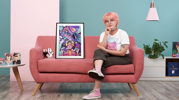 Colorização digital para ilustrações mangá