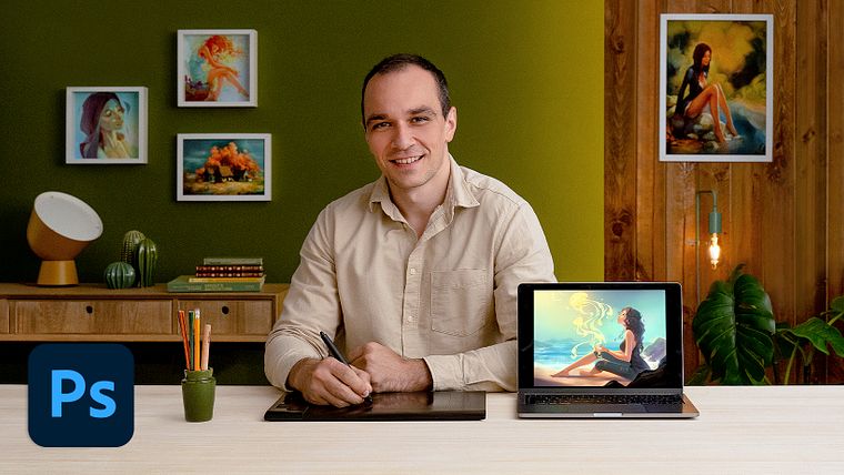 Character Digital Painting: Creating Magical Scenes