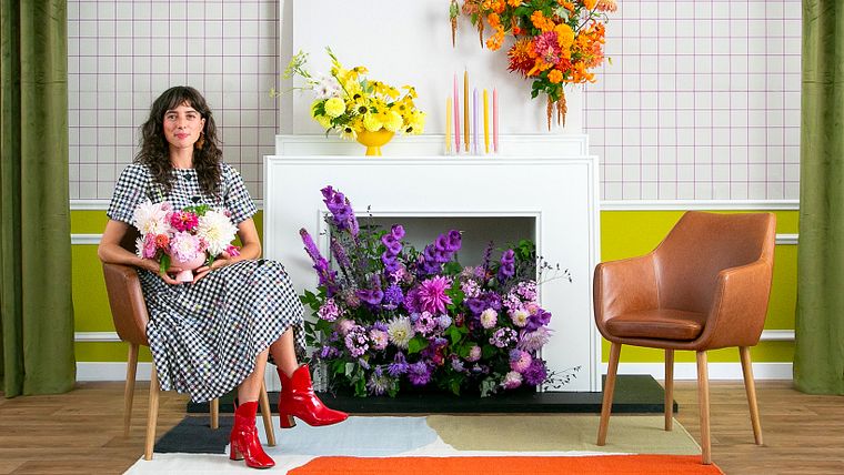 Decoração floral: composições alegres e coloridas