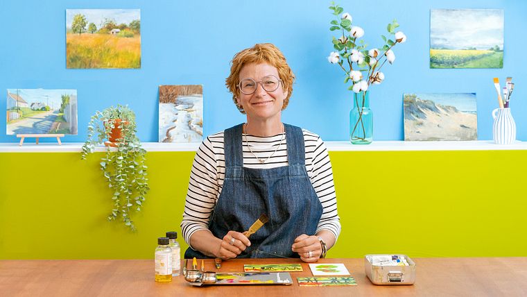 Pleinairmalerei in Öl für Anfänger: Malen unter freiem Himmel