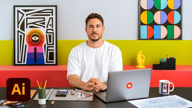 Création d'une affiche typographique sur Illustrator