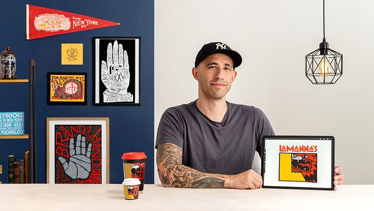 Branding:  Entwirf originelle Logos von Hand