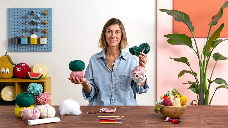 Initiation au crochet : créez un amigurumi à croquer
