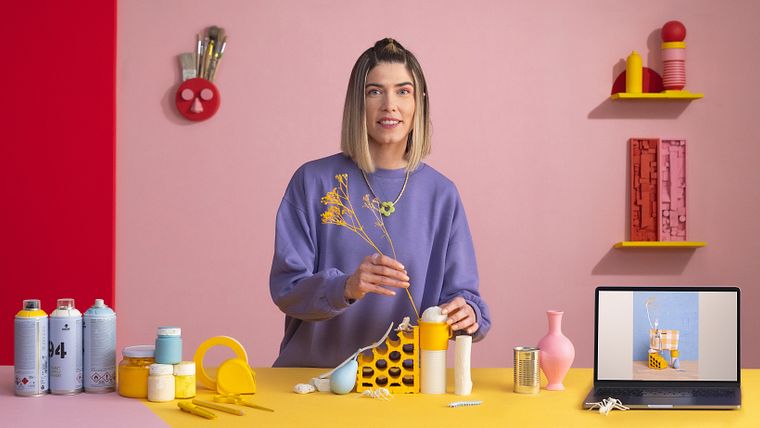 Professioneel setontwerp voor productfotografie