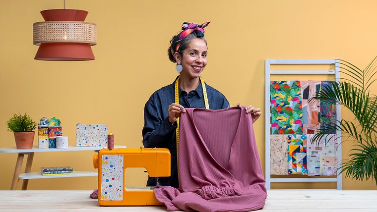 Designing, Cutting, and Making One-Size Garments