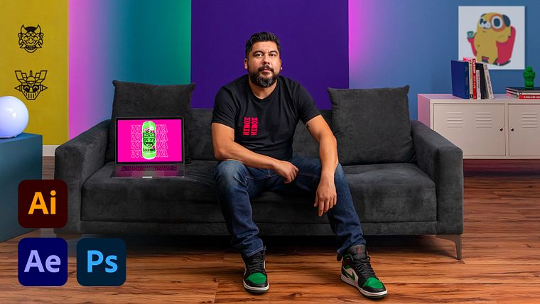 Professionelle Animation für Marken in den sozialen Medien