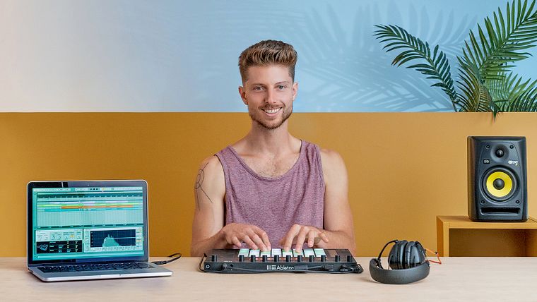 Criação de Lo-fi beats com Ableton Live e Push