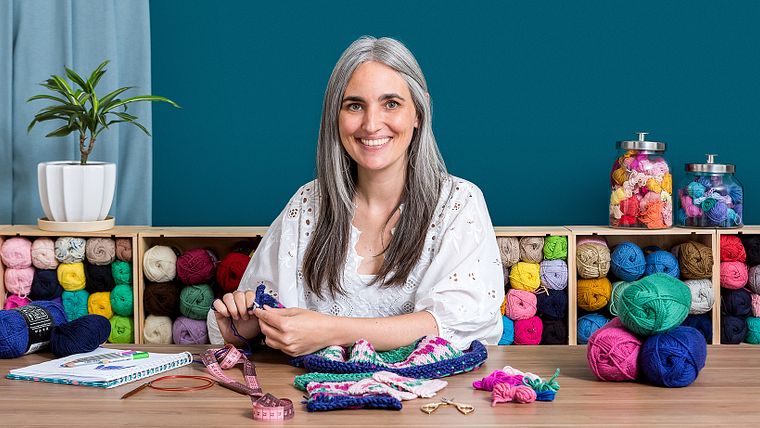 Design e tricô com a técnica jacquard