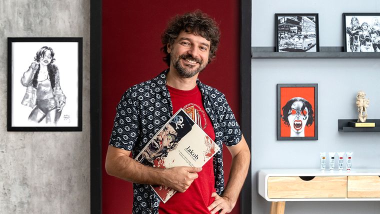 Comic und Illustration: Präsentiere dein Buchprojekt