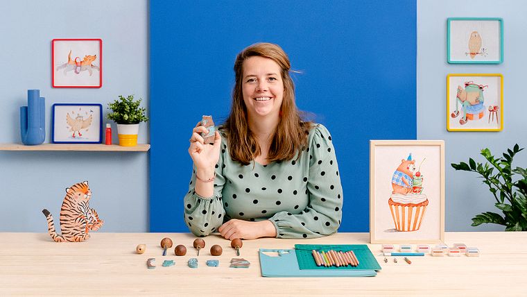Block Printing for Illustration