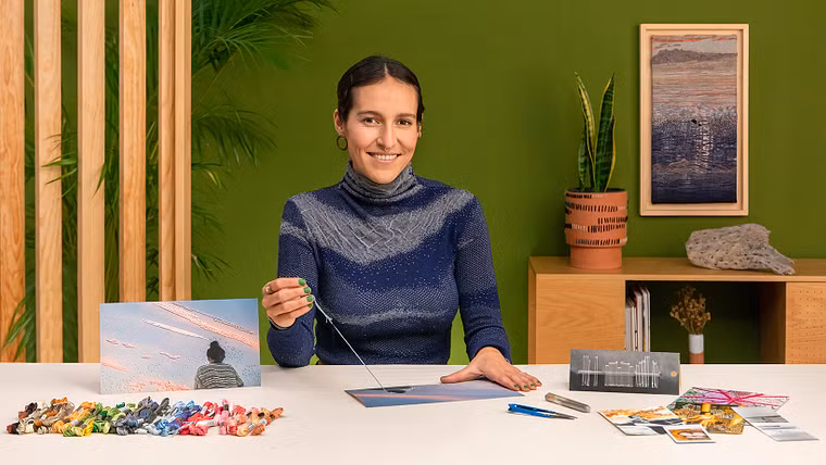 Introducere în broderia foto: Crearea de imagini texturate