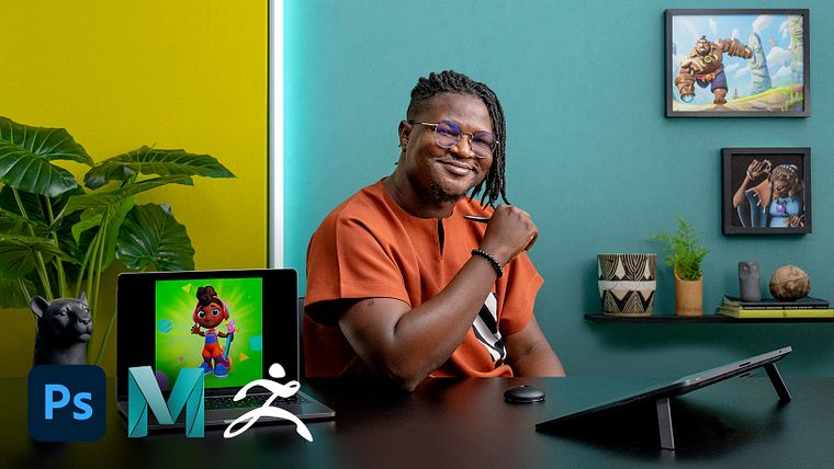 Design de personagem 3D: do desenho à modelagem