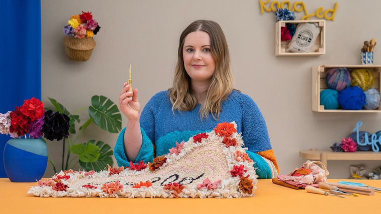 Rag Rugging for Beginners: Make Textile Home Decorations
