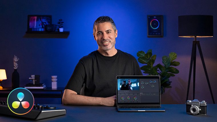 Correção de cor profissional com DaVinci Resolve
