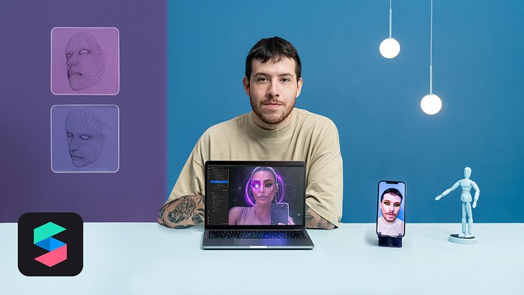 Filter Design for Instagram and Facebook with Spark AR
