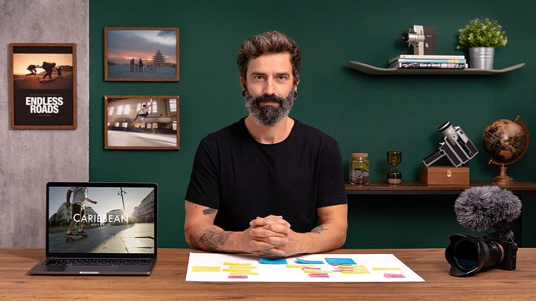 A arte da criação e edição de documentários