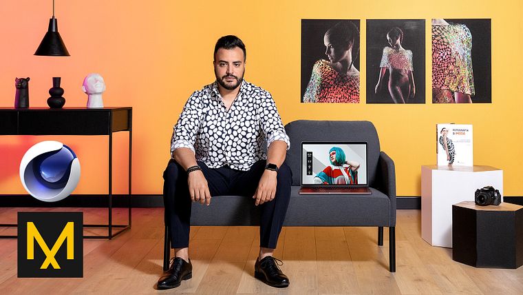 Moda digital en 3D con Marvelous Designer y Cinema 4D