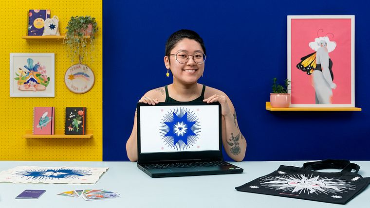 Von Illustration zum E-Commerce: Vermarkte deine Kunst