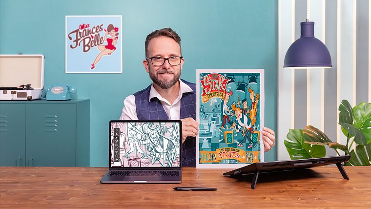 Vector Illustration: Create a Poster for an Event