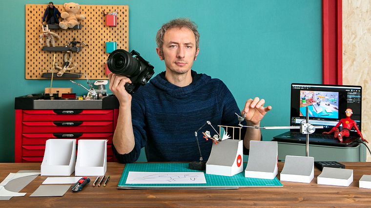 Introduction to Stop Motion: Create Animated Loops