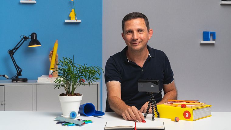 Stop motion para redes sociales