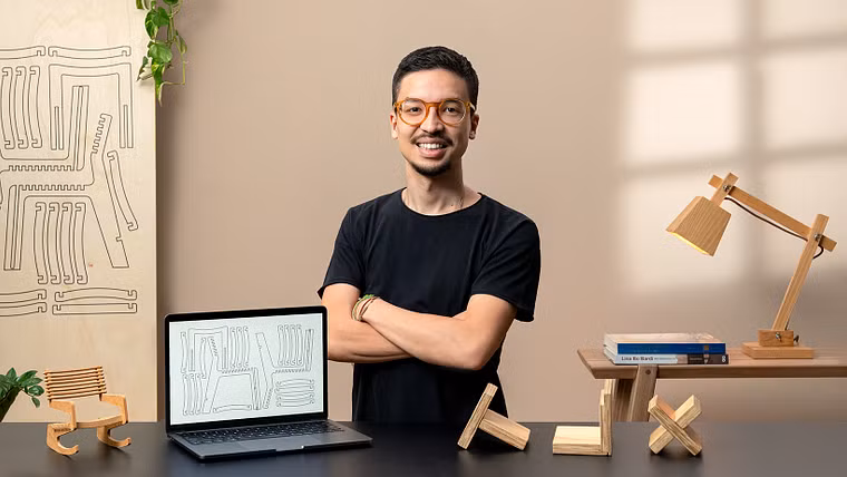Initiation au design Open Source pour la création de mobilier