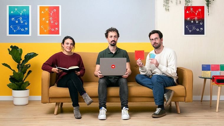 Visuelle Identitäten für Räume