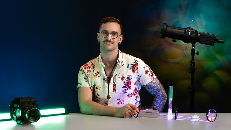 Fotografia da studio: colori ed effetti luce