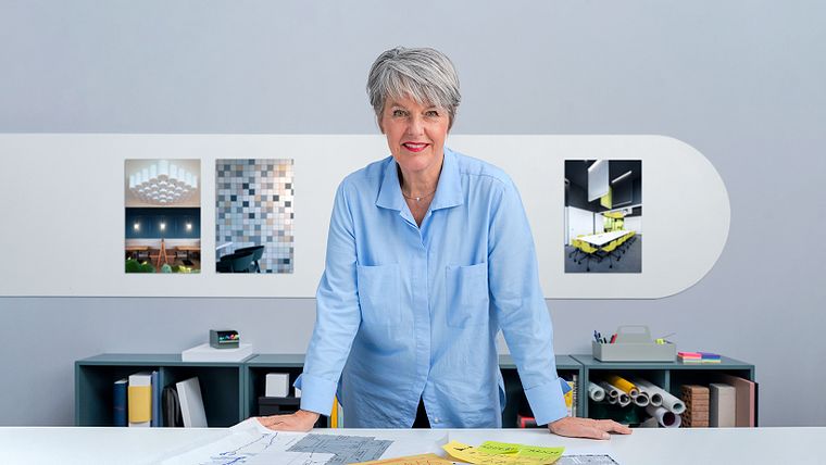 Innendesign: Plane kreative Arbeitsräume