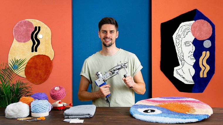 Tufting: Teppiche selber machen