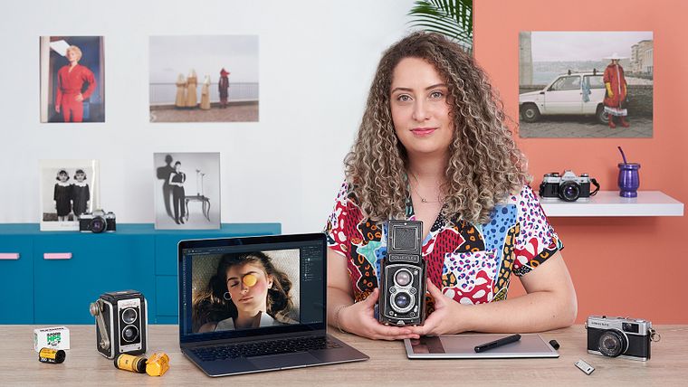 Digital Retouching for Analog Fashion Photography