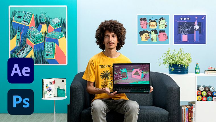 Initiation à l'animation 2D sur Photoshop et After Effects