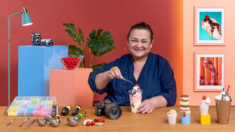 Creative Direction and Styling for Food Brands