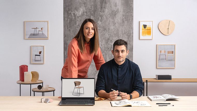 Criação de produtos para concursos de design