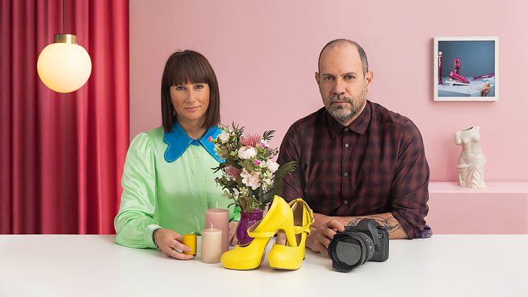 Artdirection und Setdesign für Produktfotografie