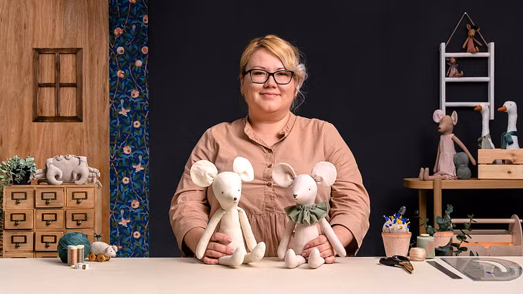 Kuscheltiere selber machen