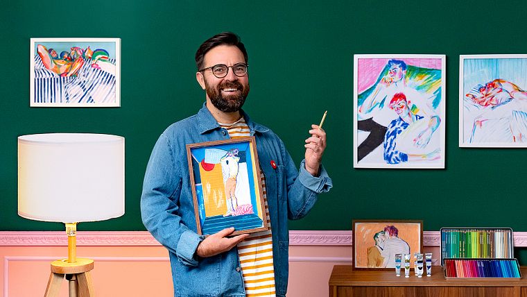 Expressive Figure Drawing: Explore Lines, Shapes and Colors
