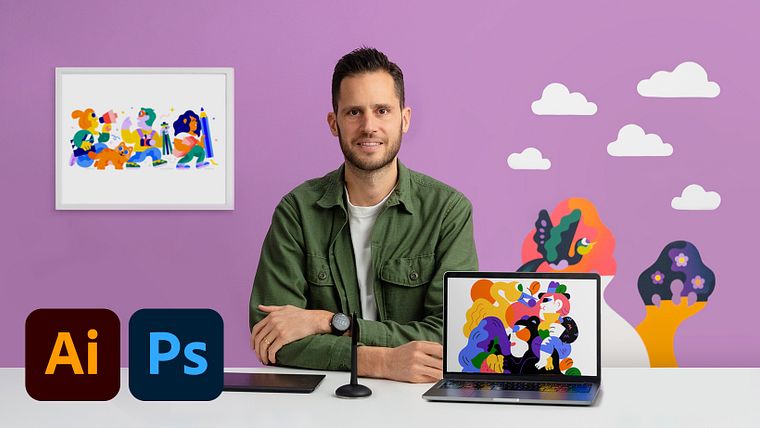 Digital Illustration: When Color Meets Imagination