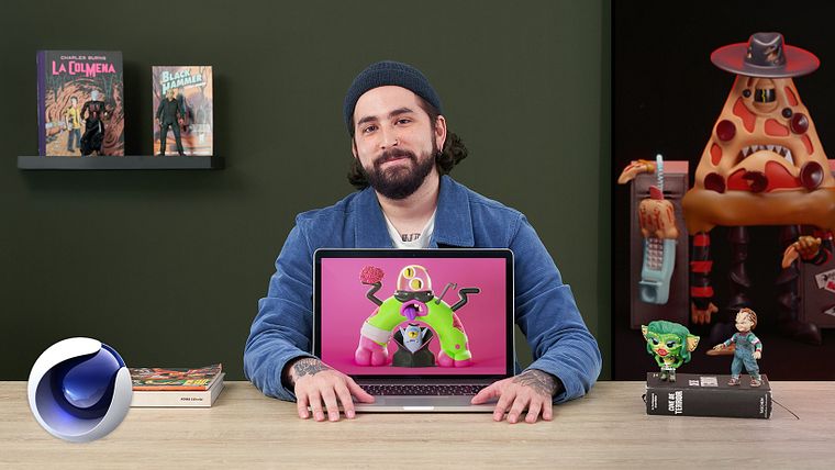 Postacie potworów w Cinema 4D: od koncepcji do animacji